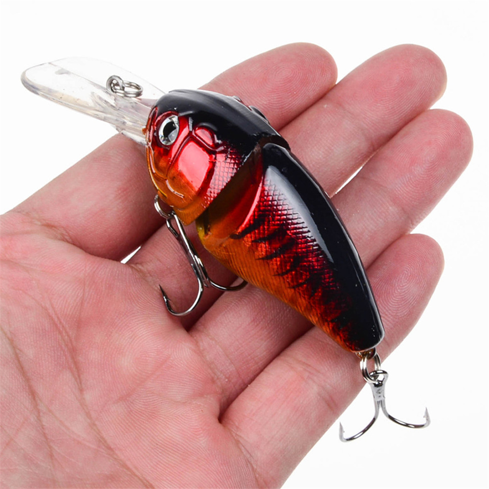 Fishing Lure Crankbait - 1 señuelo flotante tipo crankbait, wobbler