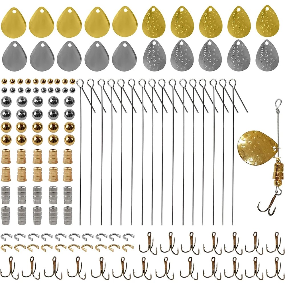 Fishing Lure Spoon - Kit de fabricación de Señuelos de