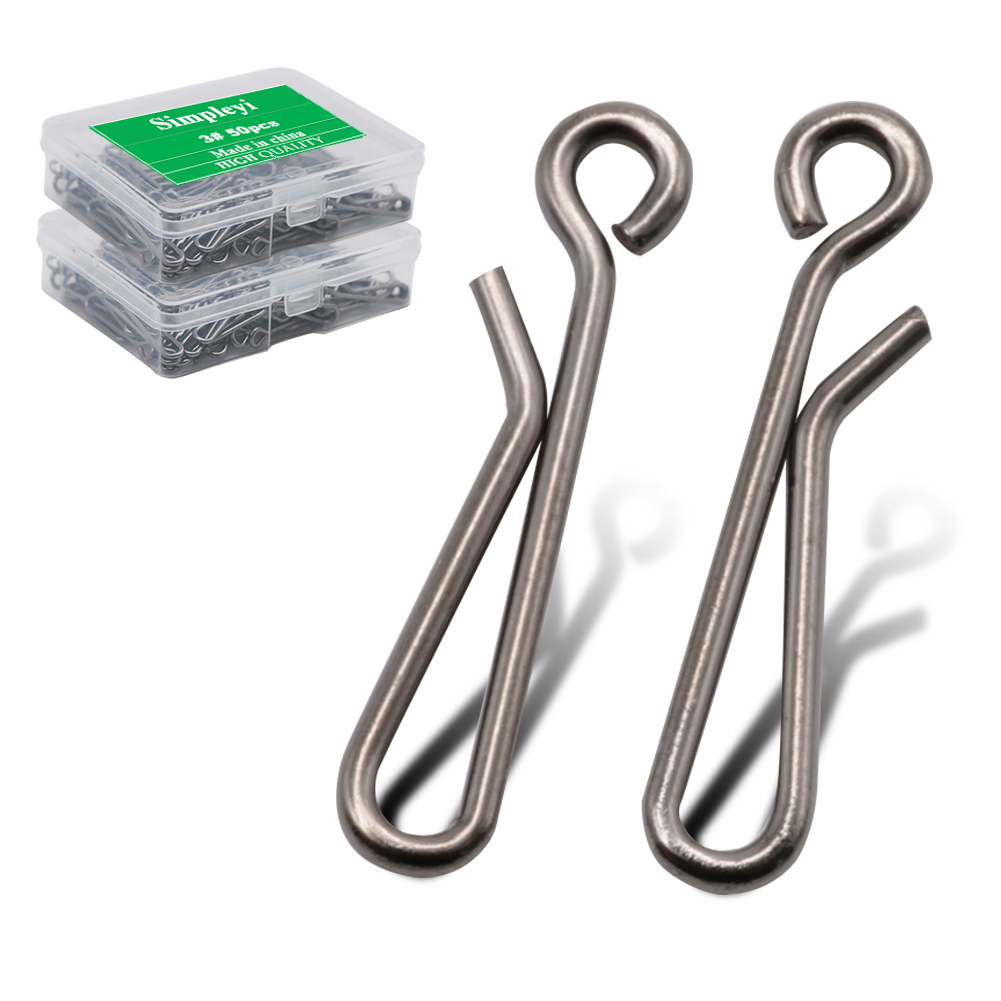 Fishing Lure Accessories - Pin giratorio de bloqueo de rodamiento,