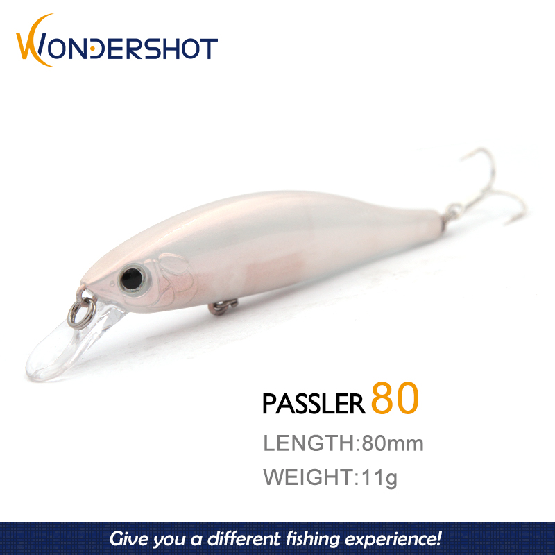 Fishing Lure Crankbait - Wondershot A17 80mm 11g modelo caliente