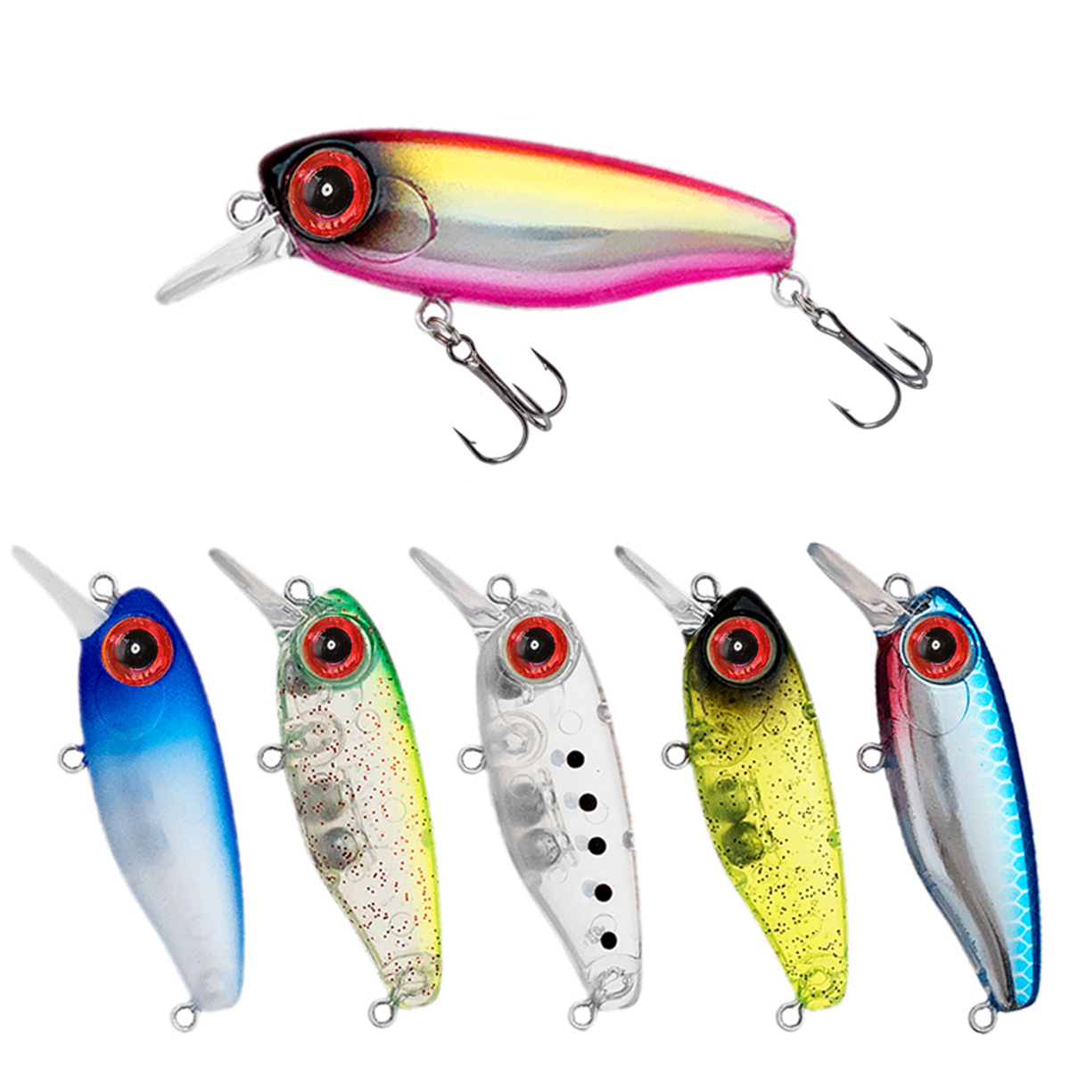 Fishing Lure Spoon - 3,8 cm 2,7g señuelo de pesca