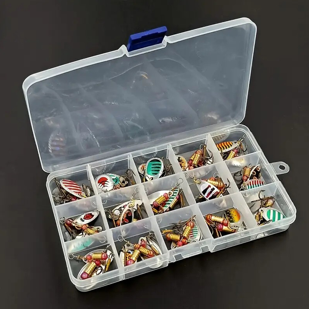 Fishing Lure Spoon - 30 señuelos de pesca tipo cuchara