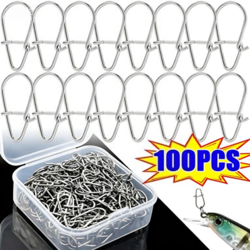 Fishing Lure Accessories - 100 unidades de accesorios de pesca