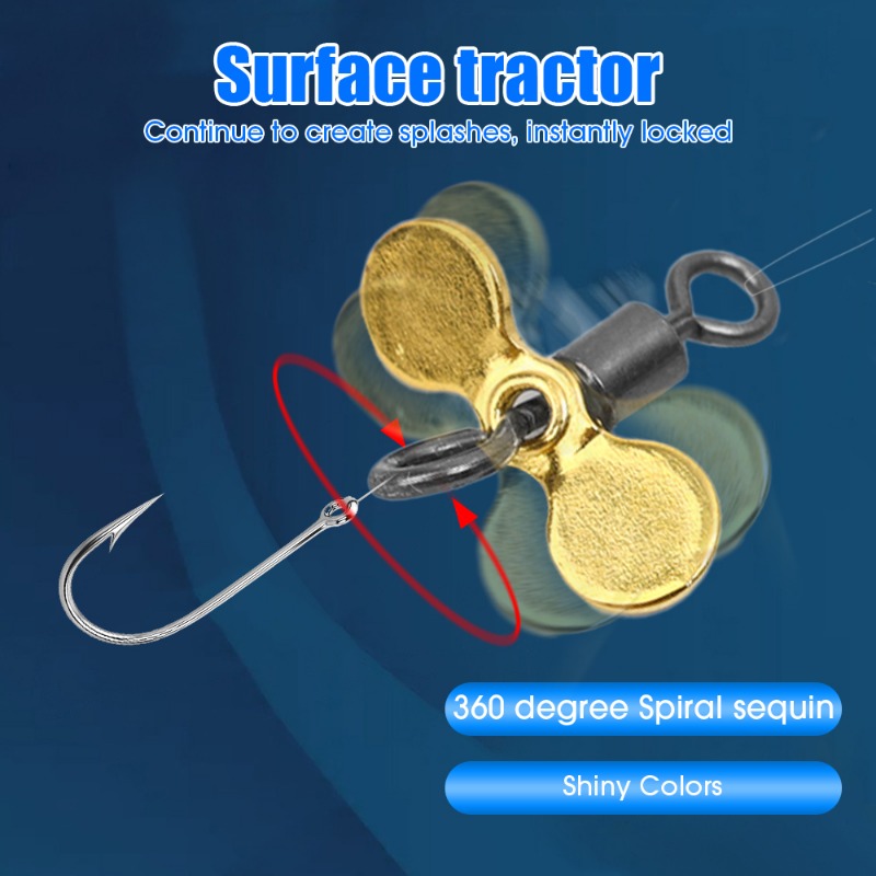 Hélices de Pesca de Fundición  - Fishing Lure Spinnerbait reseña y precio