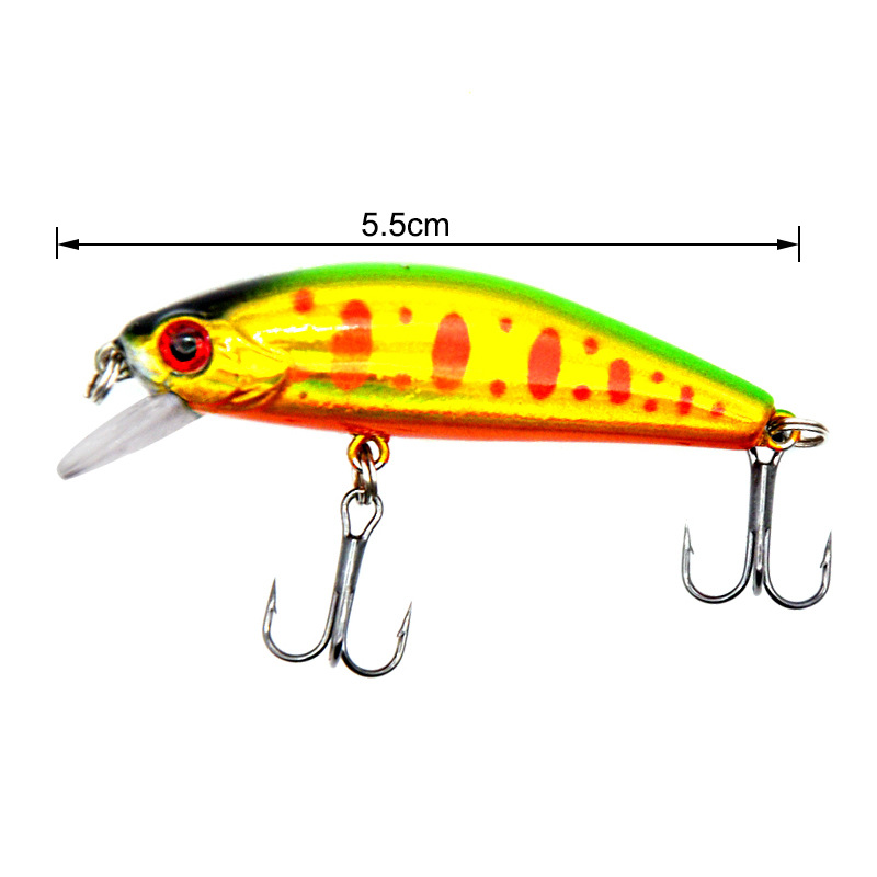 Cebo de pesca de pececillo que - Fishing Lure Crankbait reseña y precio