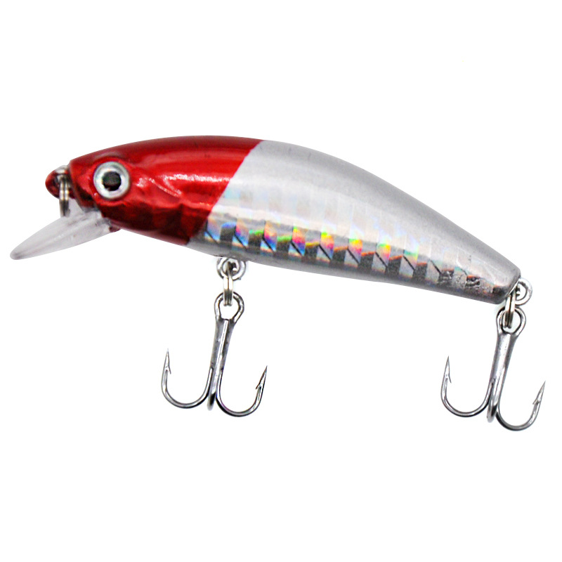 Cebo de pesca de pececillo que - Fishing Lure Crankbait reseña y precio