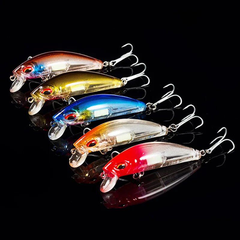 Señuelos de Pesca luminosos co - Fishing Lure Crankbait reseña y precio