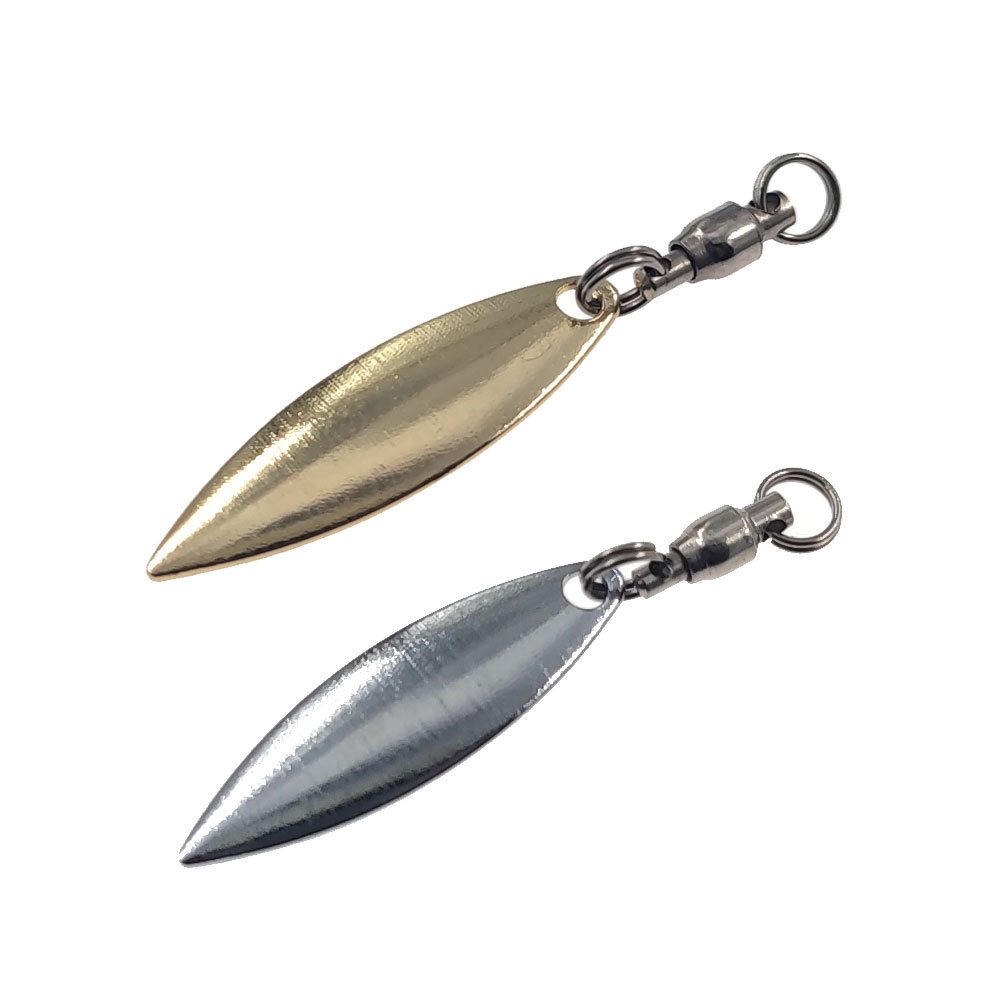 10 Uds hojas de sauce Spinner  - Fishing Lure Blade Bait reseña y precio