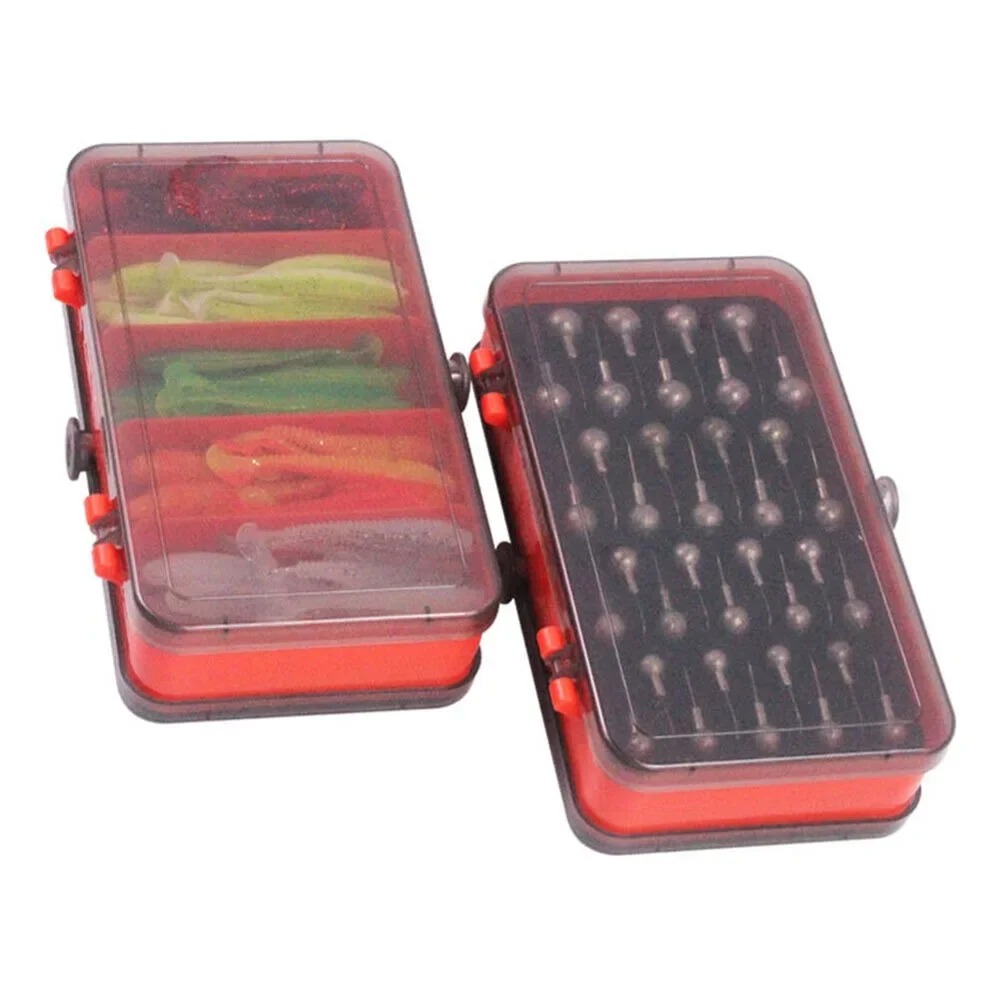 Caja de señuelos portátil de d - Fishing Lure Crankbait reseña y precio