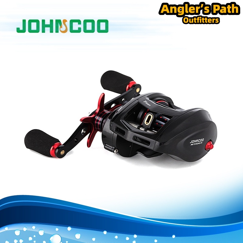 Carrete de baitcasting con fre - Abu Garcia Reel Max reseña y precio