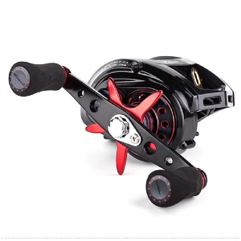 Carrete de baitcasting con fre - Abu Garcia Reel Max reseña y precio