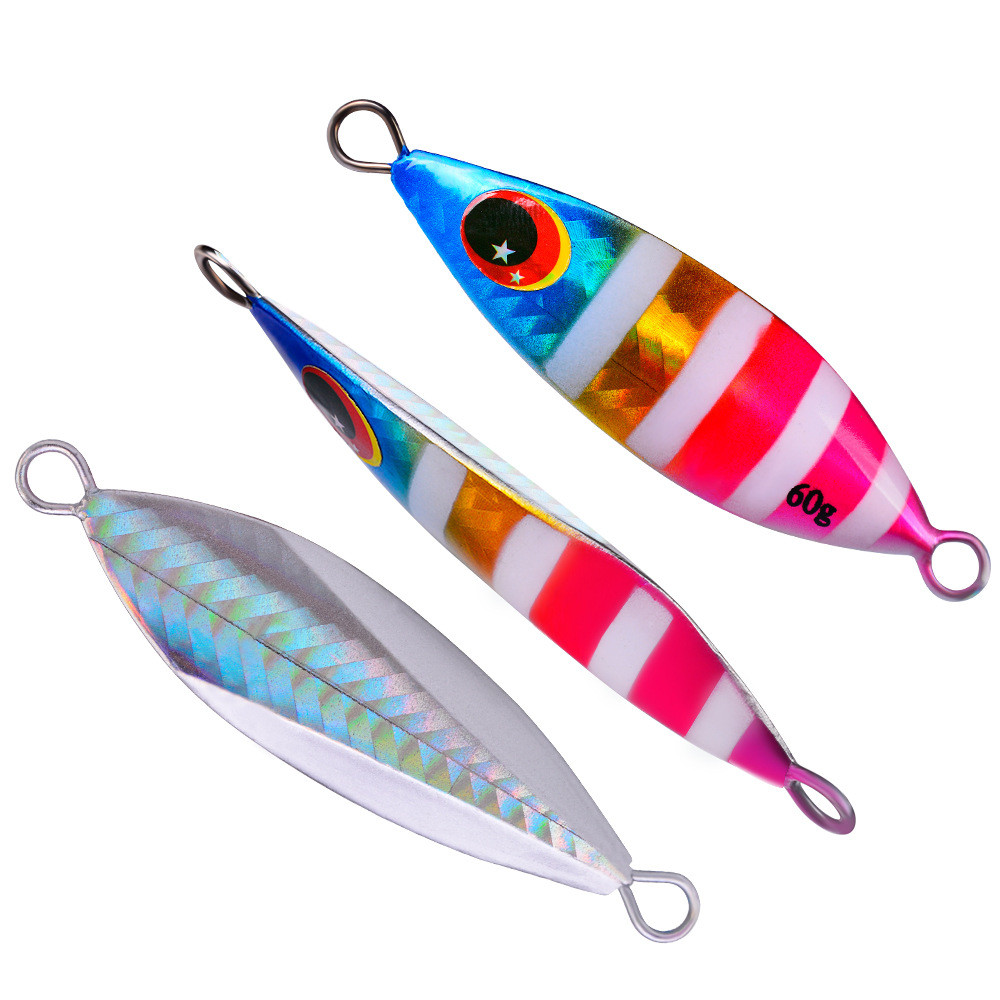 Señuelo de plantilla lenta de  - Fishing Lure Spoon reseña y precio