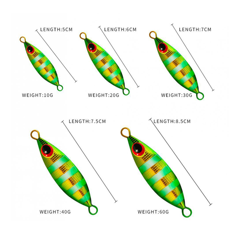 Señuelo de plantilla lenta de  - Fishing Lure Spoon reseña y precio