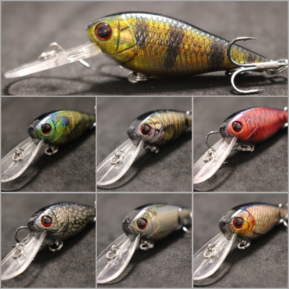 WLure-señuelo de pesca Crankba - Fishing Lure Crankbait reseña y precio