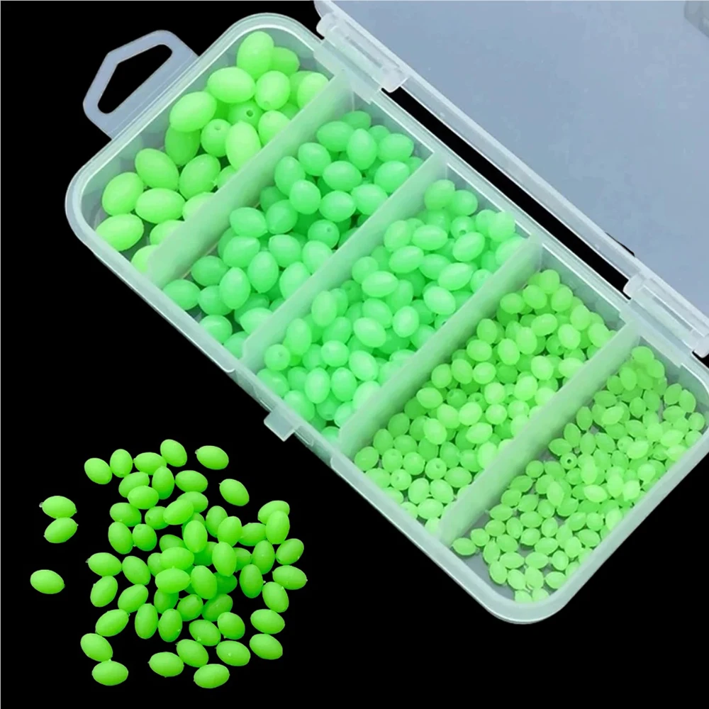 B 375 piezas/juego, cuentas rí - Fishing Lure Soft Plastic reseña y precio