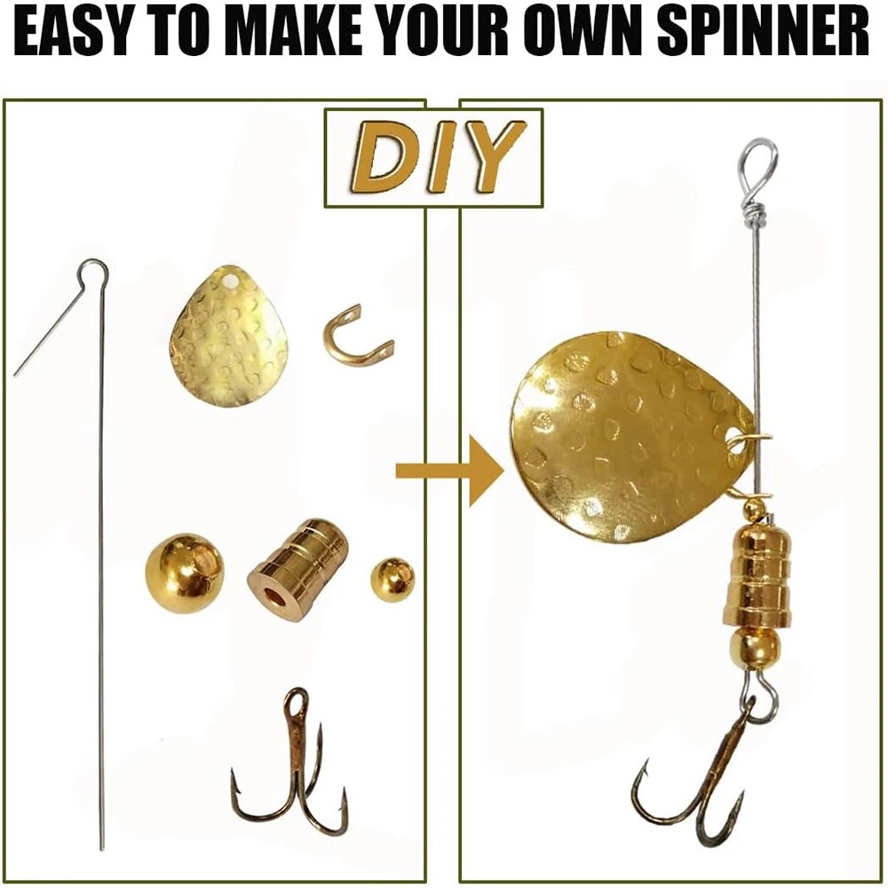 Kit de fabricación de Señuelos - Fishing Lure Spoon reseña y precio