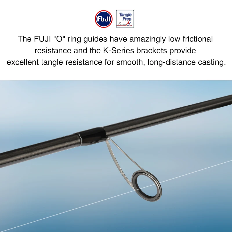 Caña de Pescar TSURINOYA de La - Kastking Reel Zephyr reseña y precio