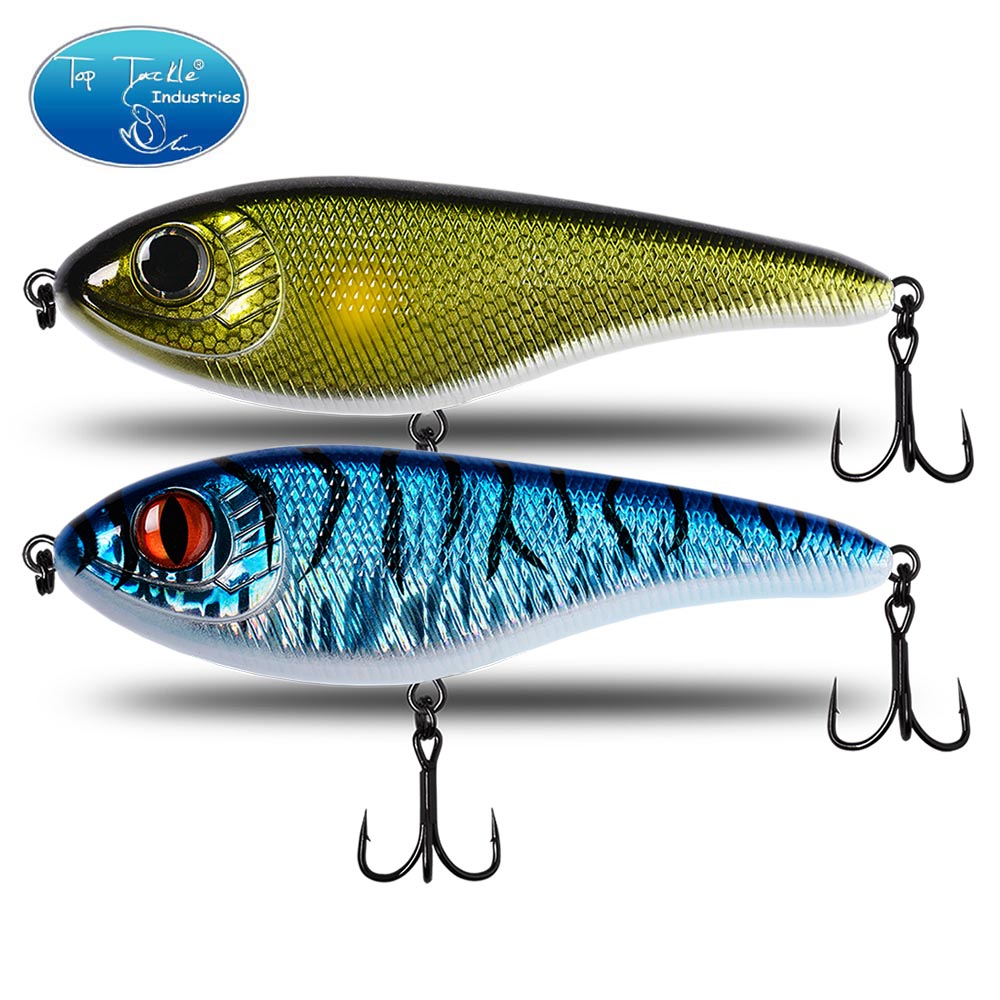 Cebos CF LUER Jerk Wobblers de - Fishing Lure Crankbait reseña y precio