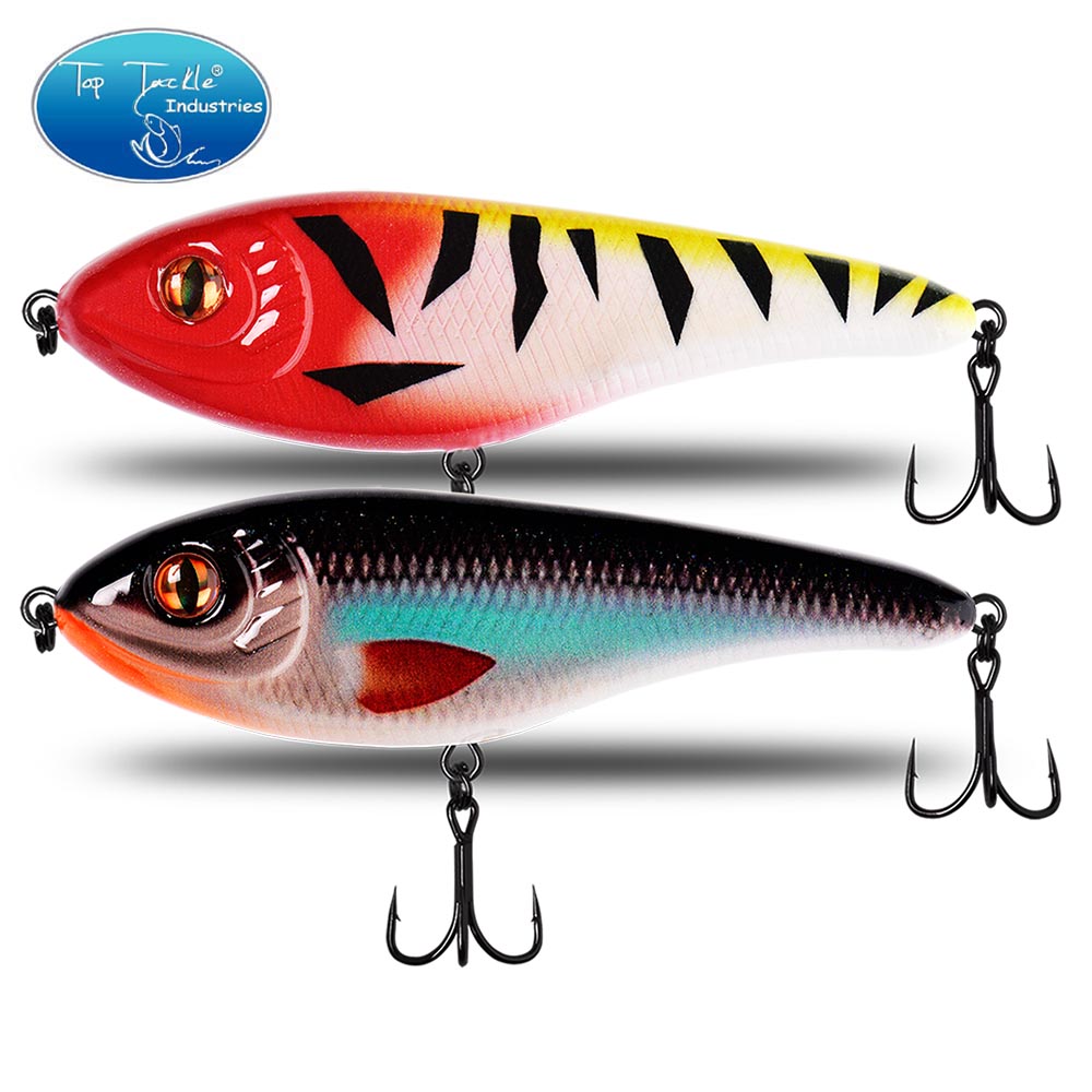 Cebos CF LUER Jerk Wobblers de - Fishing Lure Crankbait reseña y precio