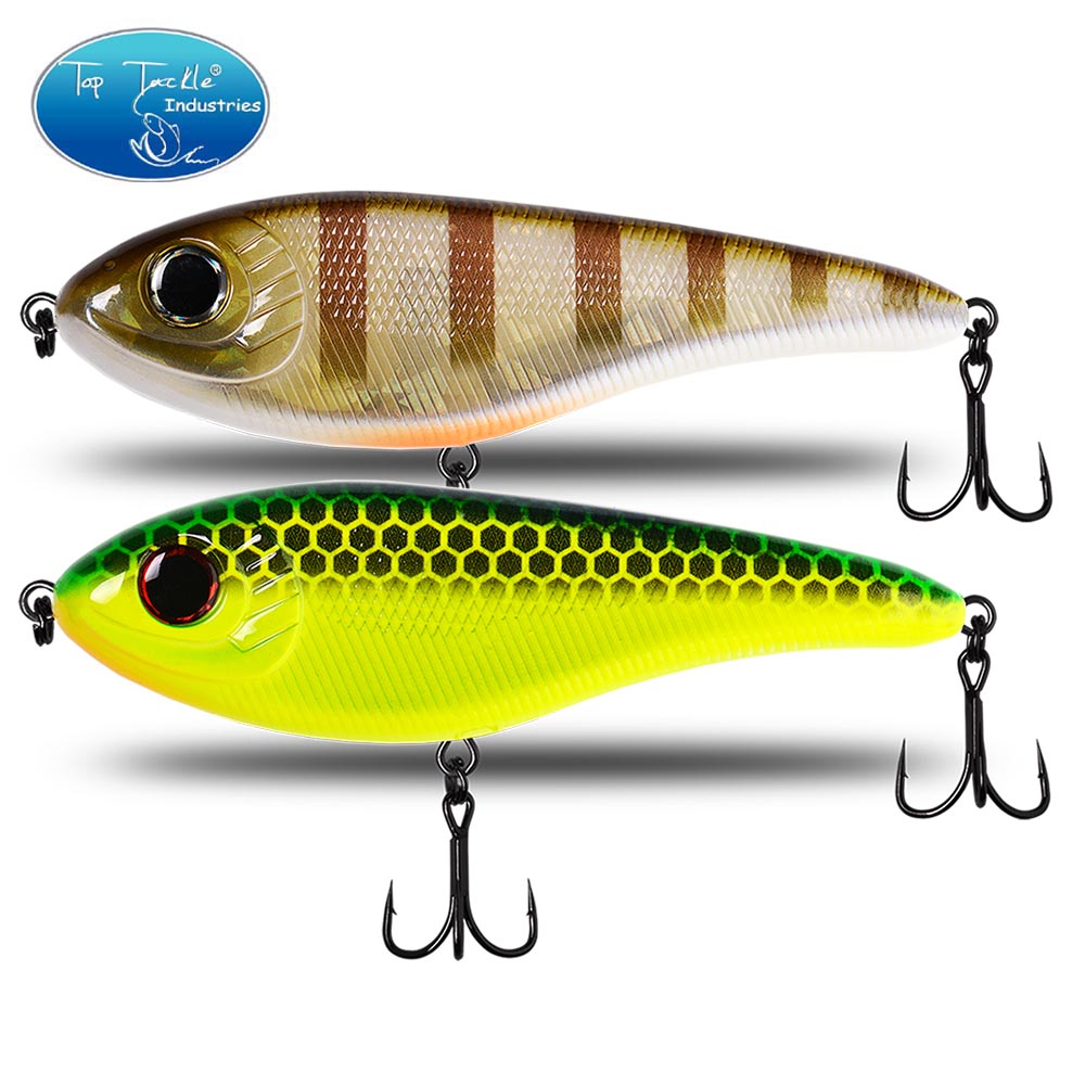 Cebos CF LUER Jerk Wobblers de - Fishing Lure Crankbait reseña y precio