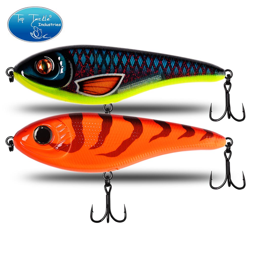 Cebos CF LUER Jerk Wobblers de - Fishing Lure Crankbait reseña y precio