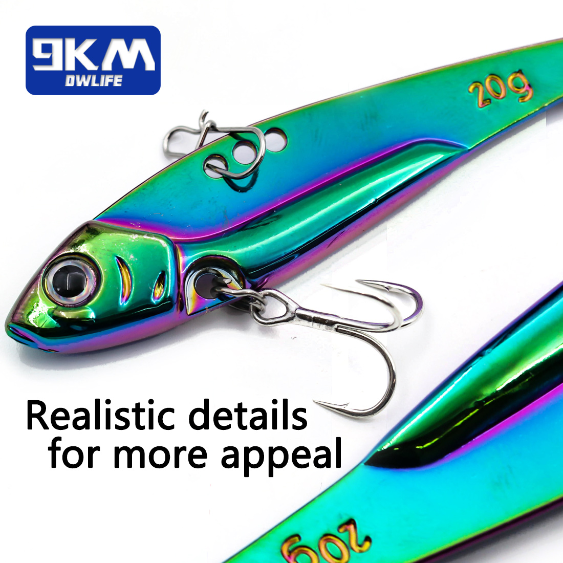 Señuelos de pesca con hoja de  - Fishing Lure Blade Bait reseña y precio