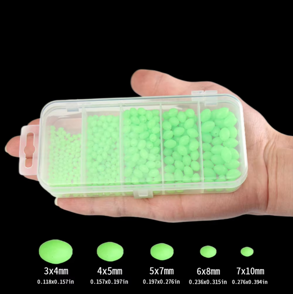375 unids/set pesca luminosa n - Fishing Lure Soft Plastic reseña y precio