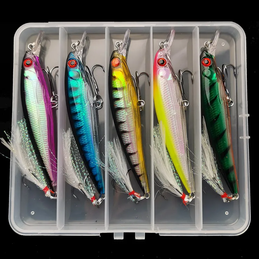 Señuelo de pesca Minnow biónic - Fishing Lure Accessories reseña y precio