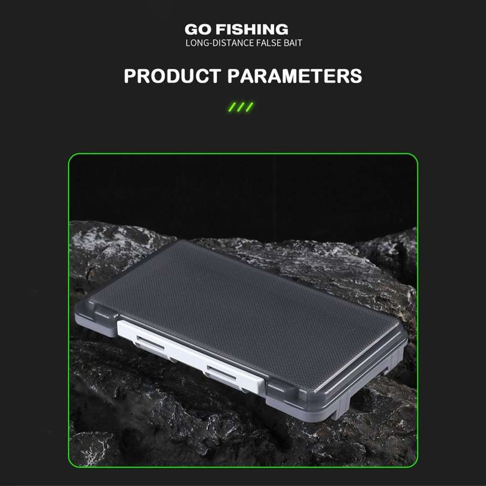 Nueva Caja de Pesca de Plástic - Fishing Lure Spinnerbait reseña y precio