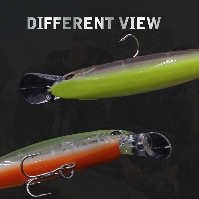 Wondershot A17 80mm 11g modelo - Fishing Lure Crankbait reseña y precio