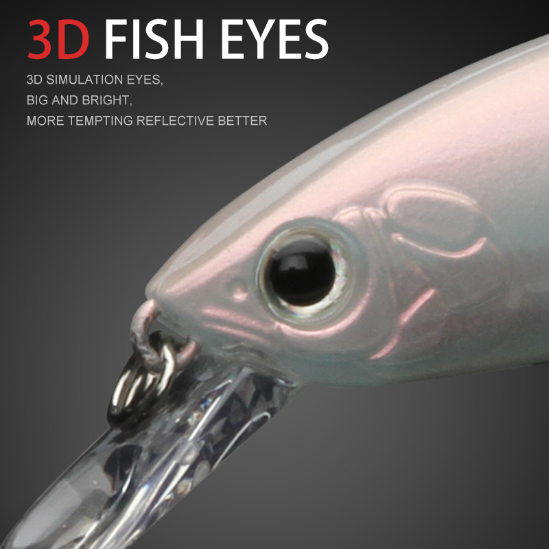 Wondershot A17 80mm 11g modelo - Fishing Lure Crankbait reseña y precio