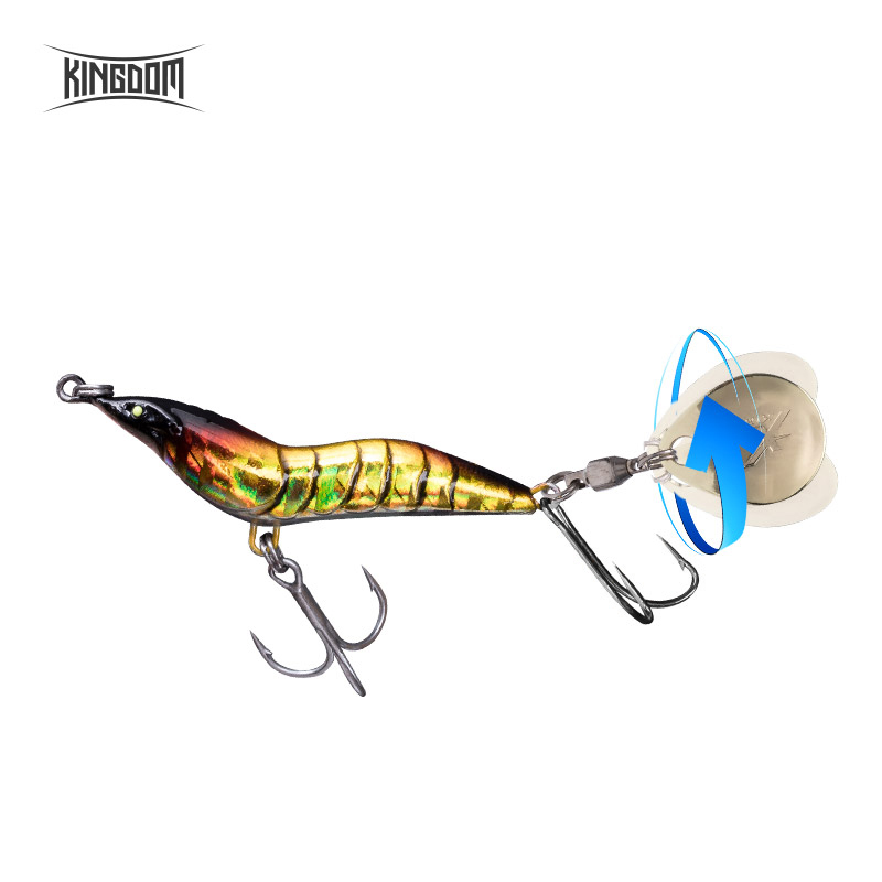 Señuelo de Pesca de Camarón KI - Fishing Lure Blade Bait reseña y precio