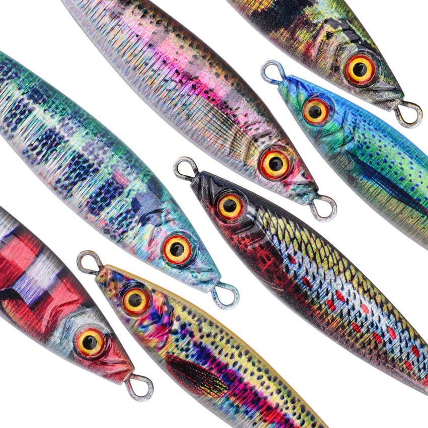 Señuelo de metal con cuchilla  - Fishing Lure Blade Bait reseña y precio