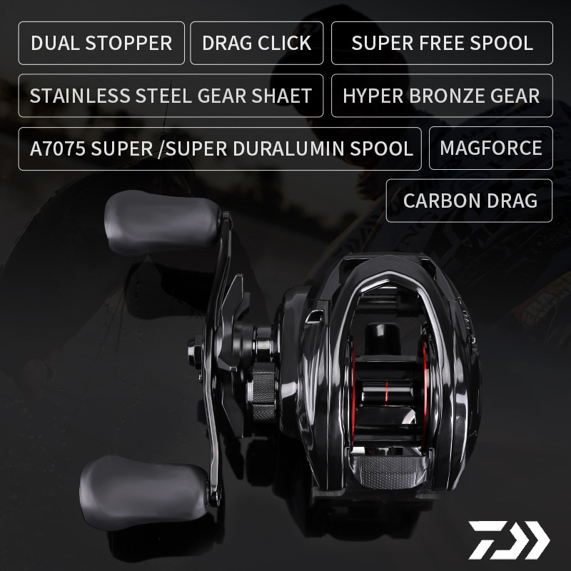 DAIWA 2025 nuevo carrete de fu - Abu Garcia Reel Max reseña y precio