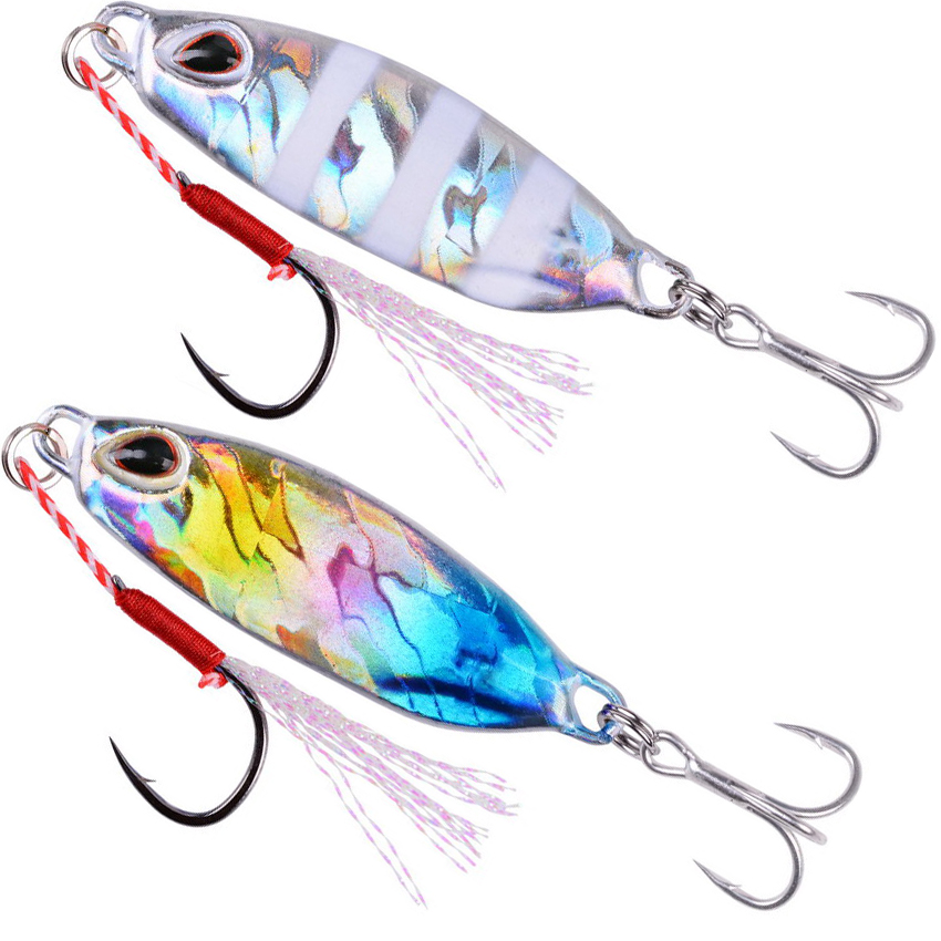Señuelo de Pesca Jigs 10g, 15g - Fishing Lure Spinnerbait reseña y precio
