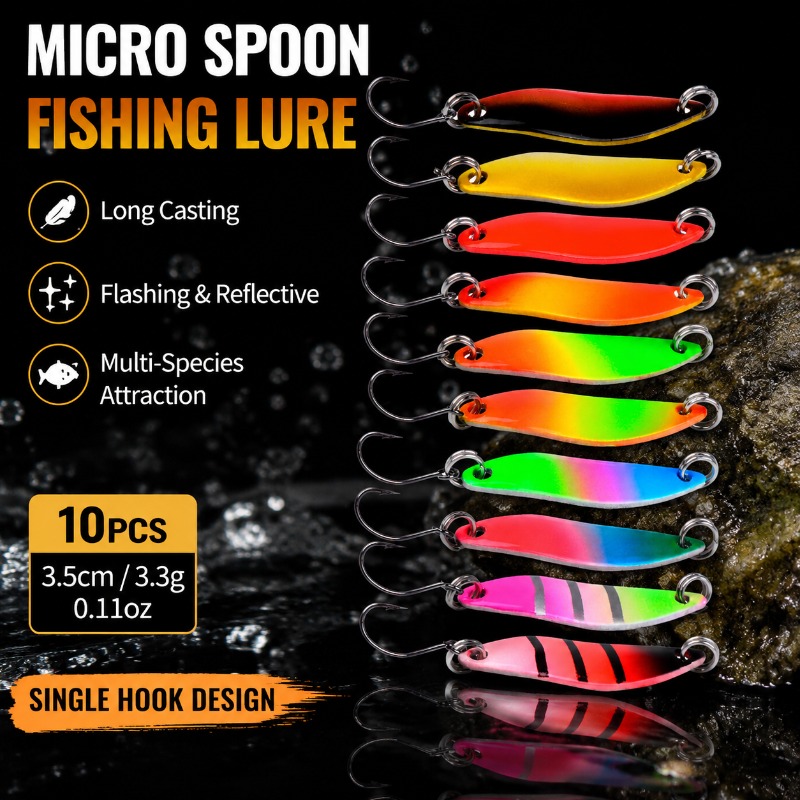 Señuelos de pesca micro, cucha - Fishing Lure Blade Bait reseña y precio