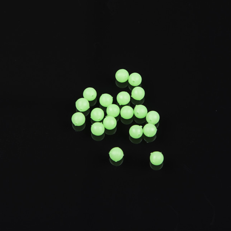 100 piezas de cuentas de plást - Fishing Lure Soft Plastic reseña y precio