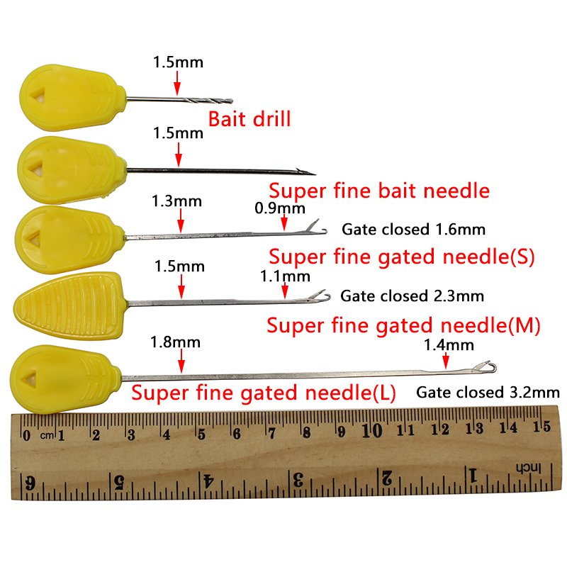Herramientas de pesca de carpa - Fishing Lure Accessories reseña y precio